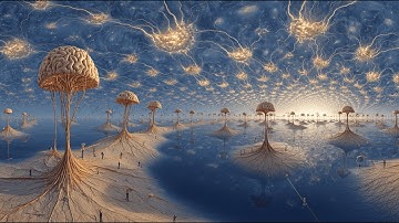 In the Universe Where We Are All Interwoven | AI Art Surrealism