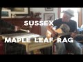 Maple Leaf Rag  - ragtime guitar and vibraphone - Sussex