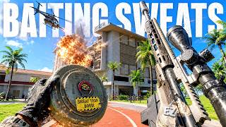 Laying TOXIC Traps to Make SWEATS RAGE in Battlefield 6!