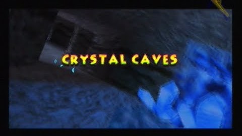 Donkey Kong 64 101% Walkthrough - Part 16 - Crystal Caves