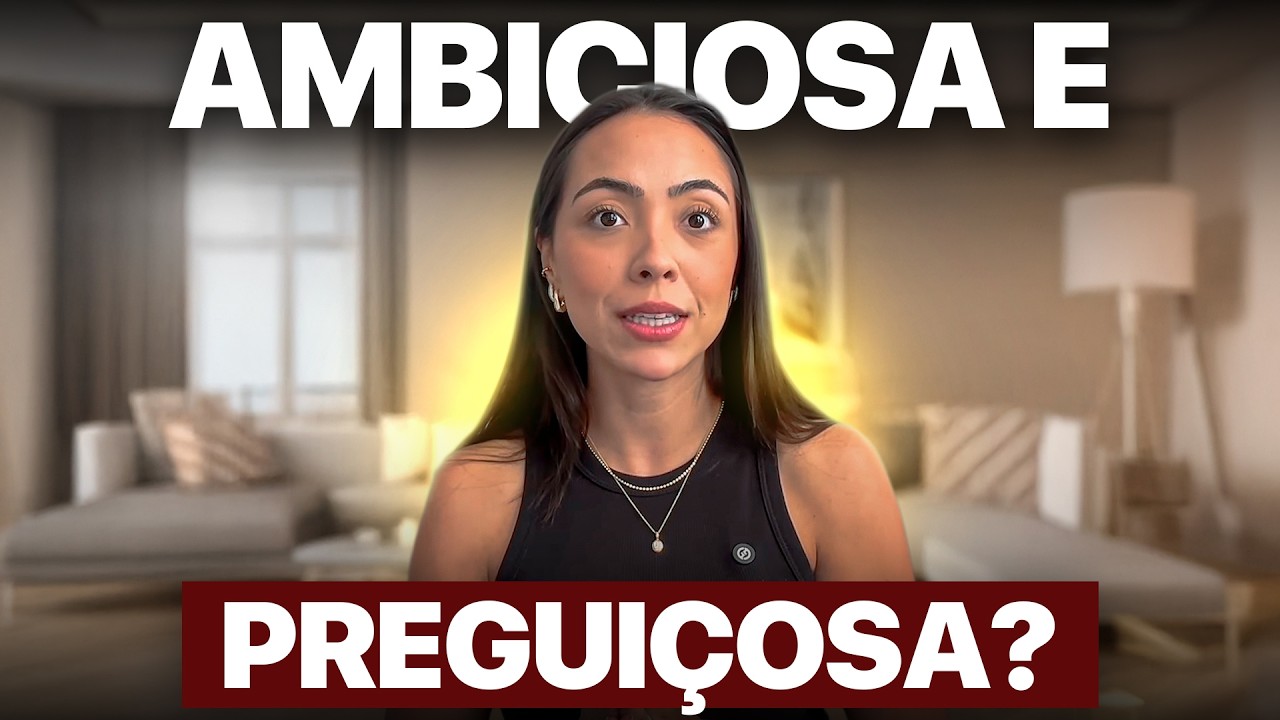 A Mulher pode ser tudo na vida, menos preguiçosa (pare de prometer que segunda-feira começa)