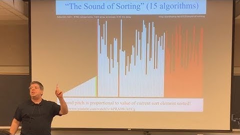 Algorithms Lecture 07, Sept 17, 2019