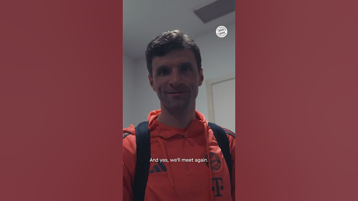 Thomas Müller talks about his last game at Allianz Arena as a FC Bayern player!