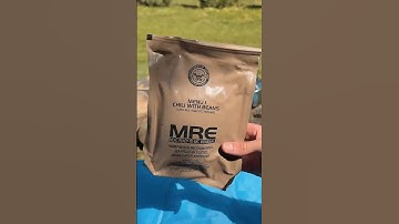Military MRE Taste Test: Better Than Real Food? 🇺🇸