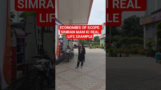 Economies of Scope | Economics Real Life Examples | By Dr. Simranjit Kaur Mam #shorts