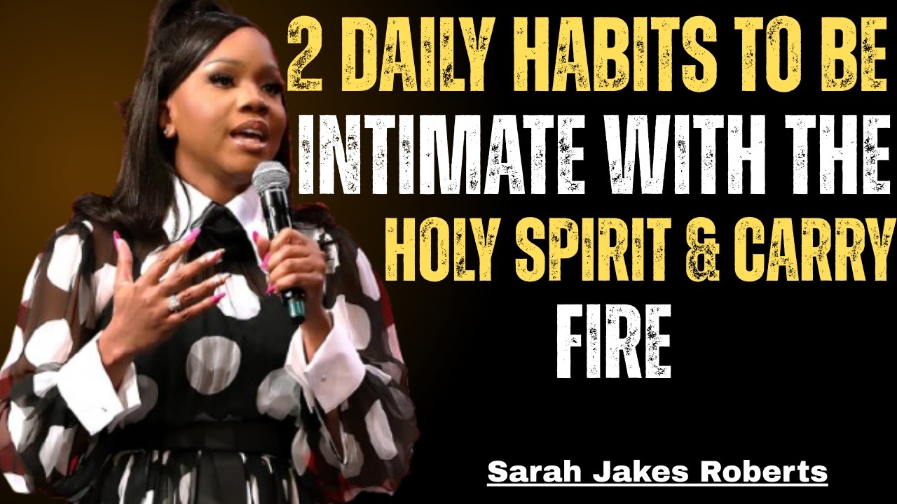 Sara Jack Reveals 2 Daily Secrets to Deep Intimacy with the Holy Spirit 🕊️