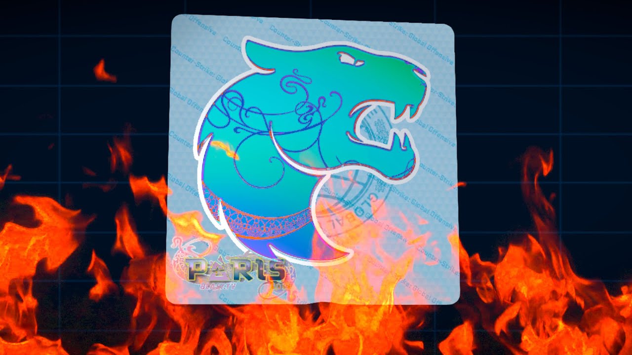 New stickers in CS:GO: burning therorrist and some animals - CS