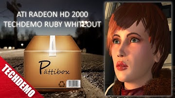 Ati Radeon HD 2000 Techdemo Ruby Whiteout (2007) | Pättibox