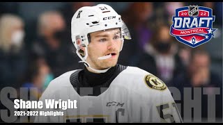 2022 NHL Draft : Shane Wright - 21-22 Highlights