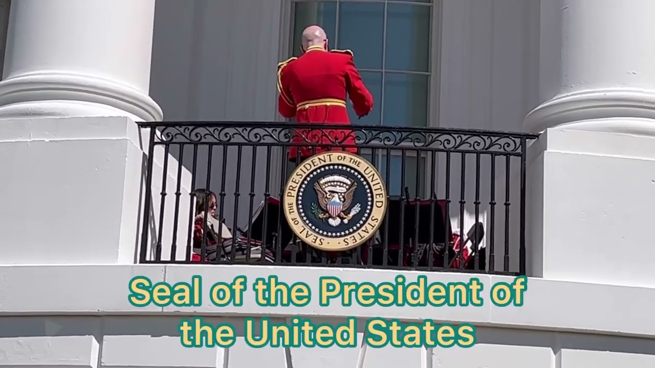 White House Spring Garden Tour (2 April, 2023)