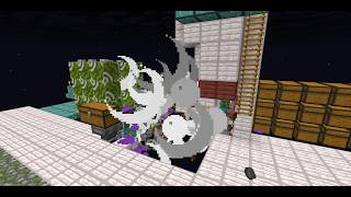 苦力怕，生存最严厉的大爹！随机方块空岛生存04-我的世界minecraft