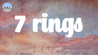 Ariana Grande - 7 rings (Lyrics)