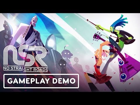 No Straight Roads Gameplay Demo - IGN LIVE | E3 2019
