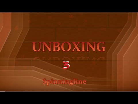 UNBOXING 3, или распаковка посылки от Spinningline.