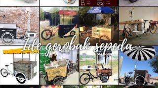 IDE,DESAIN/KONSEP GEROBAK SEPEDA / COFFEE BIKE UNTUK USAHA/JUALAN #PART4