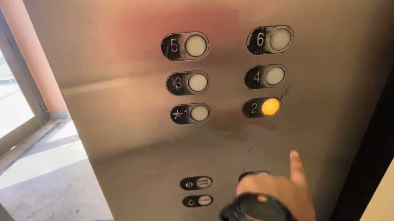 Schindler/Kone Elevators @ Baptist Hospital Parking Garage Kendall Miami FL