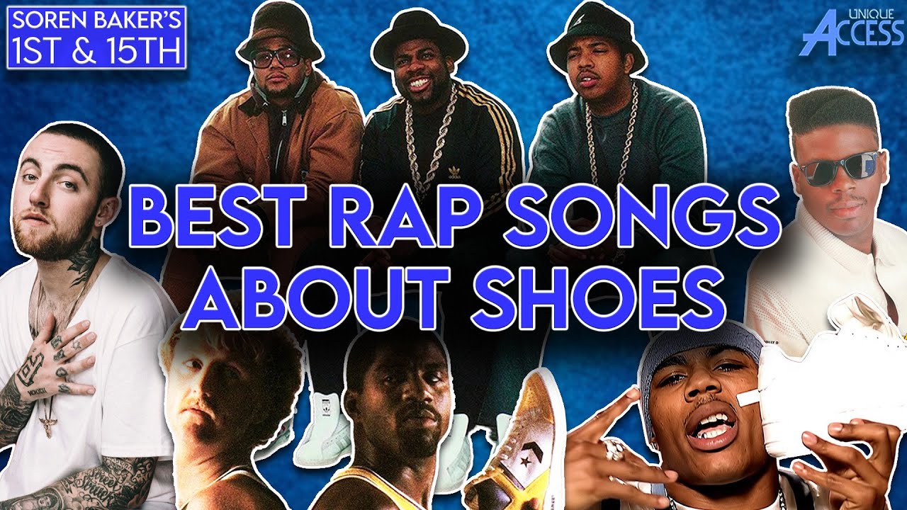 Best Rap Songs About Shoes with Schoolly D, RunDMC, Heavy D. & The