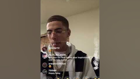 J.I unreleased 2020 Instagram Live Snippet