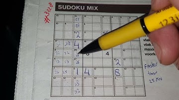 Are you waiting for me today? (#3228) Killer Sudoku. 08-11-2021 part 3 of 3