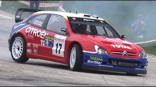 Citroën Xsara WRC + Colin McRae's Car! - Kris Meeke at Rally Legend 2017!