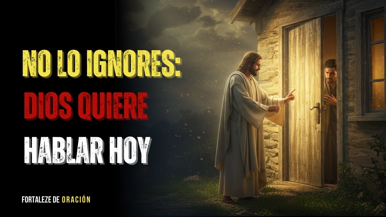 3er Domingo de Cuaresma: No ignores este llamado de Dios | Reza esta ...