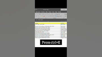 shortcut keys in #excel #shorts #shortsfeed #shortsvideo
