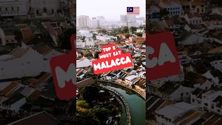 🇲🇾 Top 5 Must Eat Malacca Malaysia