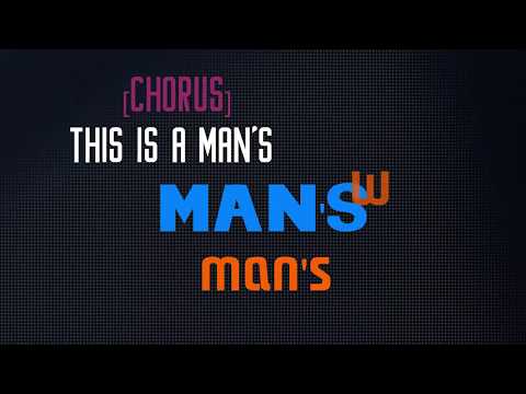 James Brown - It's a Man's World (Lyric video)