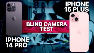 Blind 📸 Camera Test - iPhone 15 Plus VS 14 Pro | Worth the Price Difference? | RJ Rishi Kapoor |