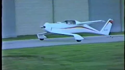 Flying the Quickie