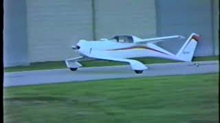 Flying the Quickie