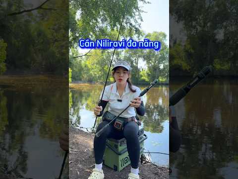 Cần đa năng cắm gốc #vyhanfishing #cancaumay #cầncâu