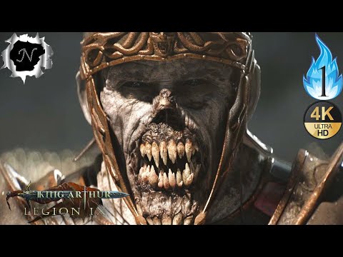 Видео: King Arthur: Legion IX ➧ Прохождение #1 ➧ Возвращение мёртвого легиона