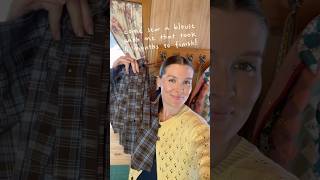 Love a good Celine blouse by @silversagapatterns #sewingproject #sewist #diysewing #howtosew