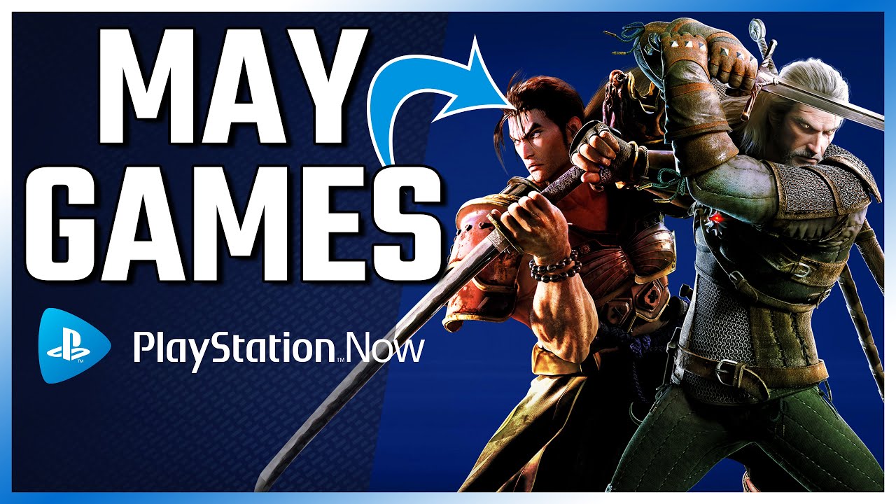 PlayStation Now: New Games & Games Leaving May 2022