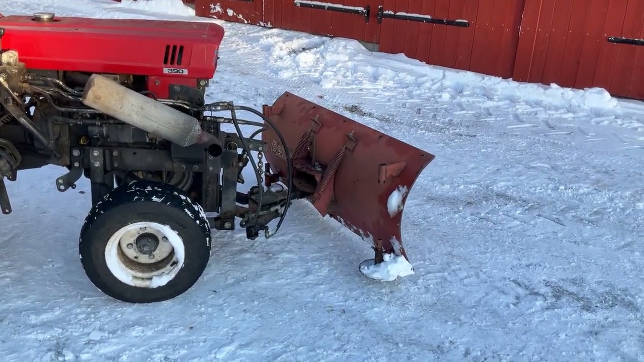 Minitraktor Iseki TX 1300