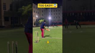 Too Easy #cricket #shorts #cricketlover #cricketshorts #sixes