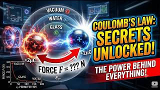 coulombs law class 12th full concept under 10 minutes