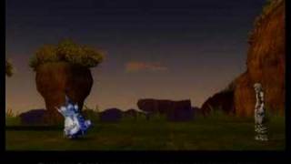 dotHack GU Vol. 3 Redemption (079) The Forest of Pain - Entrance