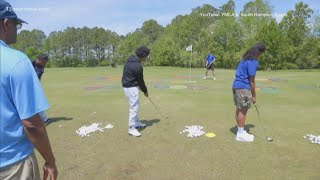 Local Hampton Roads mentors using golf to mentor young men