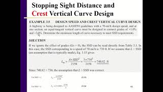 ECIV4334 Part 1 Lecture Set 03 Vertical Alignment 5