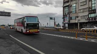 高雄客運 9127 KKB-8005 往大鵬灣 通過