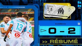 RC Lens 0 - 2 OM | Le résumé de la victoire ????