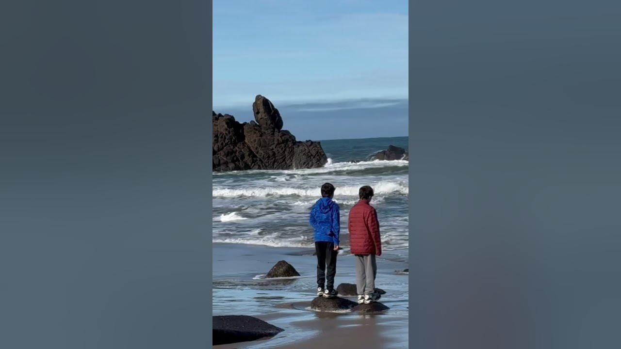 King Tide Lincoln City, OR 2024 YouTube