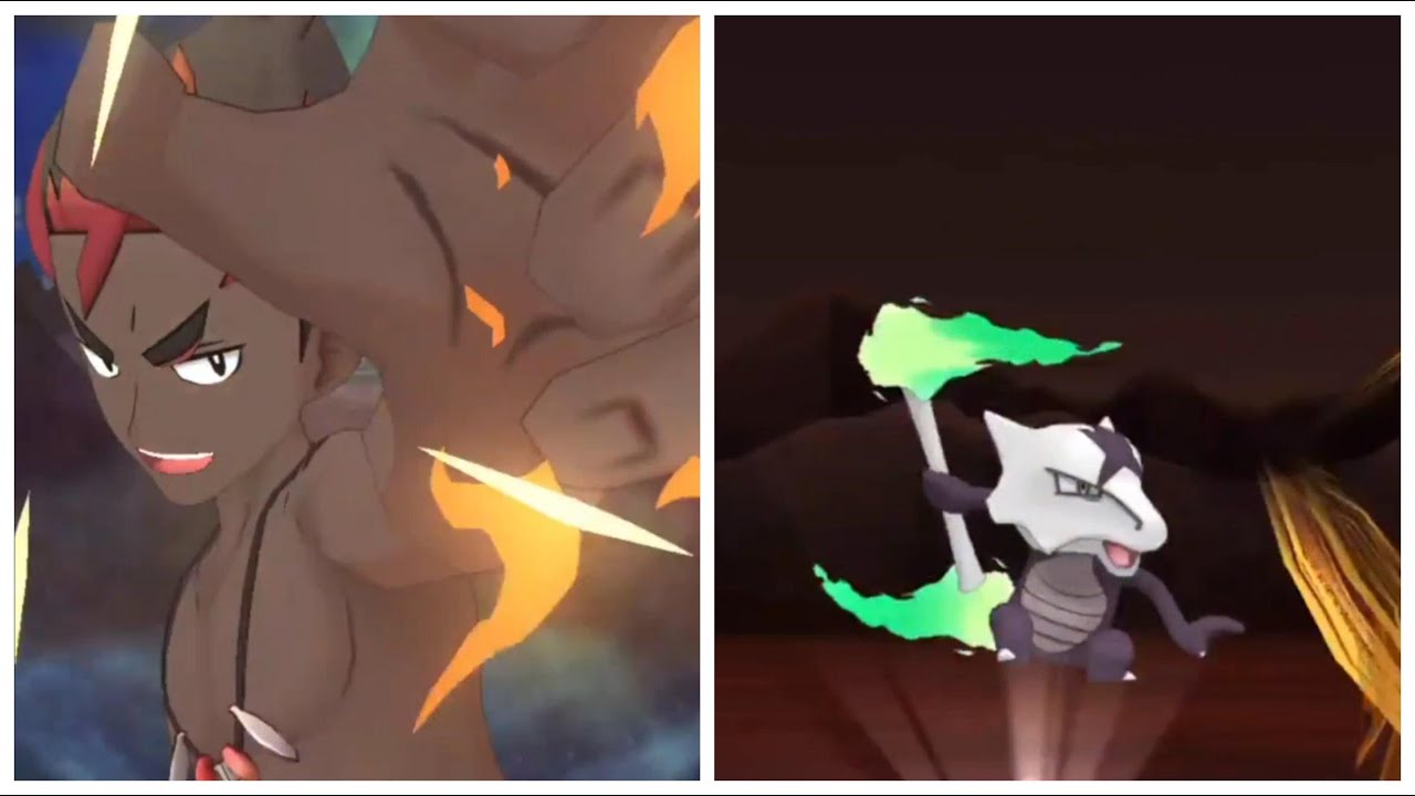 Pokemon Masters EX: Kiawe & Marowak Sync Move Animation, Should You Summon & Sync Grid Build