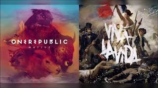 Counting Stars/Viva La Vida (mashup) - OneRepublic + Coldplay