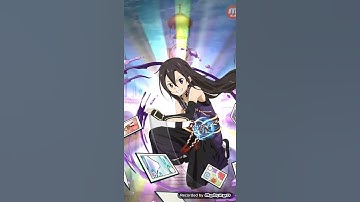 Sword art online memory defrag ticket summon. Kirito plus come here