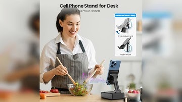 Review: JTEMAN Cell Phone Stand with Bluetooth Speaker and Charging Function,Bluetooth Audio P...
