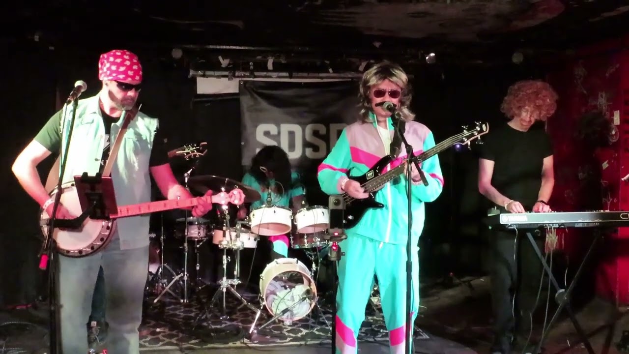 SDSP - "Sick / Twisted" (Live at Sneaky Dee's | Dec 2025 | Post-Punk Toronto)