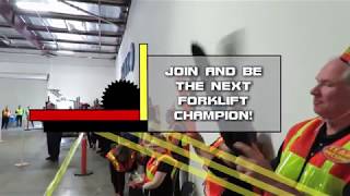 Scmh Forklift Challenge 2018 Youtube